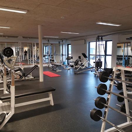 Tangsø Hytteby Bækmarksbro Zewnętrze zdjęcie