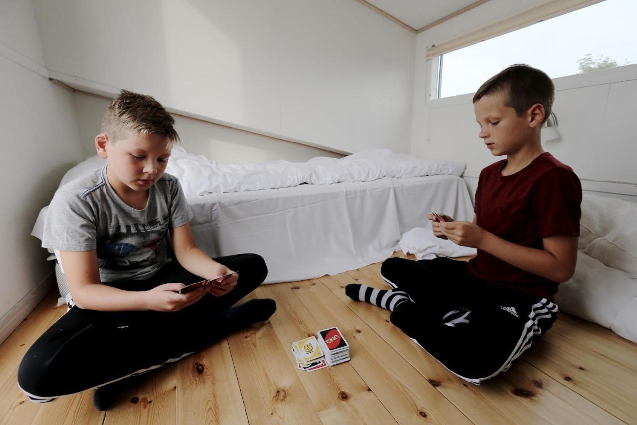 Tangsø Hytteby Bækmarksbro Zewnętrze zdjęcie